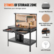VEVOR Workbench A3 Steel Work Bench For Garage max. 1500W Heavy Duty Workbench 220lbs Weight Capacity 0.47