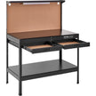 VEVOR Workbench A3 Steel Work Bench For Garage max. 1500W Heavy Duty Workbench 220lbs Weight Capacity 0.47