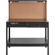 VEVOR Workbench A3 Steel Work Bench For Garage max. 1500W Heavy Duty Workbench 220lbs Weight Capacity 0.47