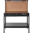 VEVOR Workbench A3 Steel Work Bench For Garage max. 1500W Heavy Duty Workbench 220lbs Weight Capacity 0.47