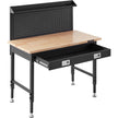 VEVOR Workbench Adjustable Height 28-39.5