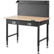 VEVOR Workbench Adjustable Height 28-39.5
