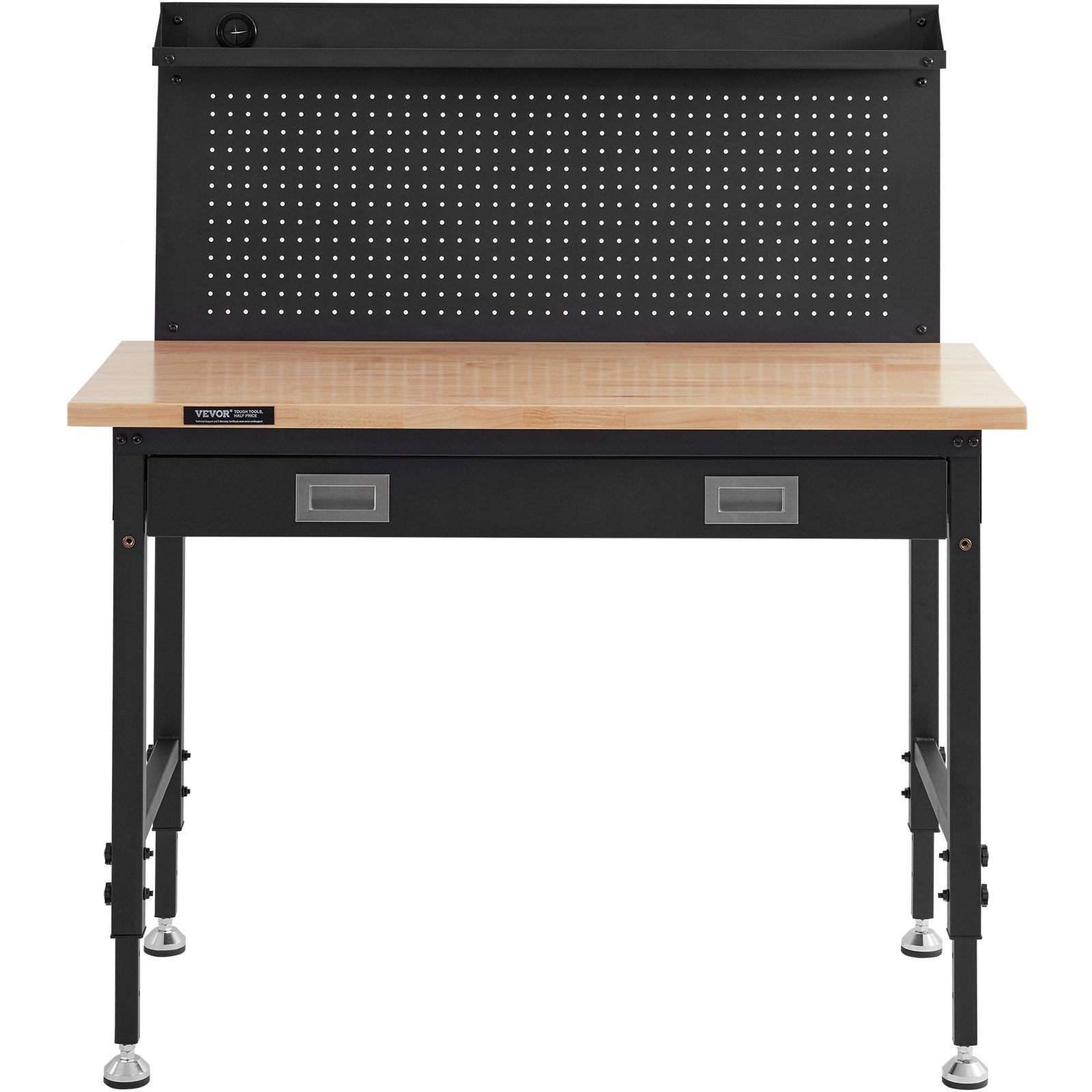 VEVOR Workbench Adjustable Height 28-39.5