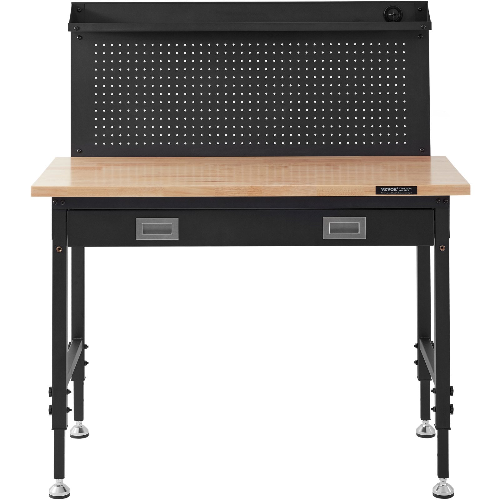 VEVOR Workbench Adjustable Height 28-39.5