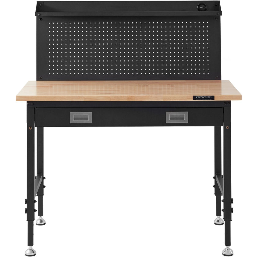 VEVOR Workbench Adjustable Height 28-39.5