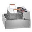 VEVOR Commercial Electric Deep Fryer Countertop Deep Fryer 3000W 18Qt / 17L
