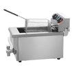 VEVOR Commercial Electric Deep Fryer Countertop Deep Fryer 1500W 11.6Qt / 11L