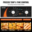 VEVOR Commercial Electric Deep Fryer Countertop Deep Fryer 1750W 9Qt /8.5 L