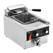 VEVOR Commercial Electric Deep Fryer Countertop Deep Fryer 1750W 9Qt /8.5 L