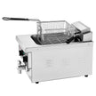 VEVOR Commercial Electric Deep Fryer Countertop Deep Fryer 1750W 9Qt /8.5 L