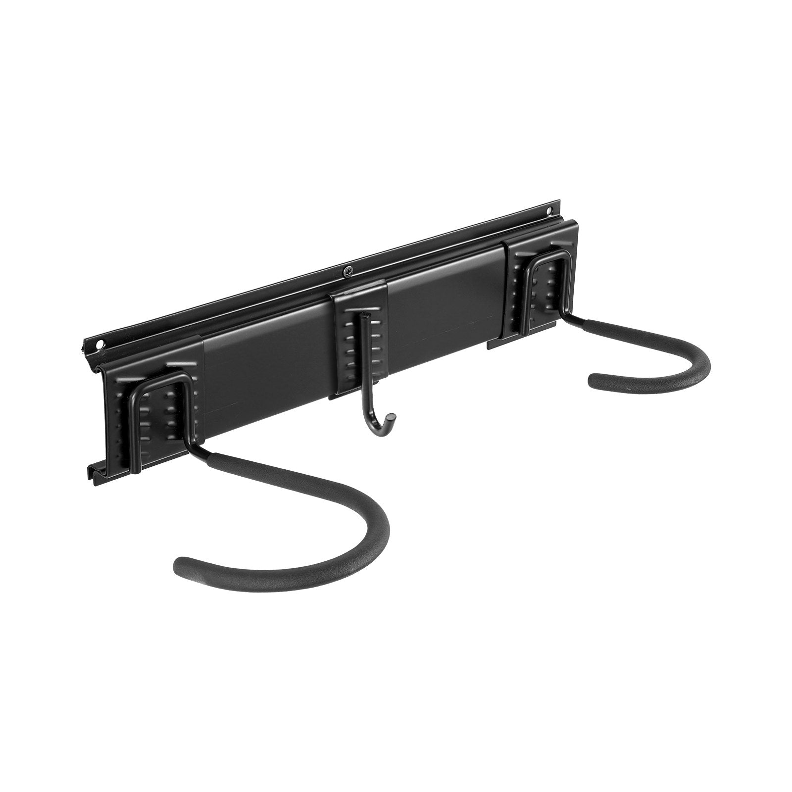 VEVOR Bike Storage Rack, 6 Bike Racks and 3 Helmets Hooks, Wall Mount Bike Storage Hanger, Home & Garage Organizer, Customizable for Various Bike Sizes, Adjustable Holder, Holds Up to 300 lbs, 48-inch