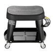 VEVOR Mechanic Stool Rolling Workshop Seat 300 lbs Load with Wheels & Tool Tray