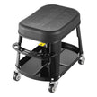 VEVOR Mechanic Stool Rolling Workshop Seat 300 lbs Load with Wheels & Tool Tray