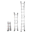 VEVOR Telescoping Ladder A Frame 10 FT Extension Multi-Function for Homework
