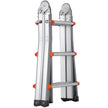 VEVOR Telescoping Ladder A Frame 10 FT Extension Multi-Function for Homework
