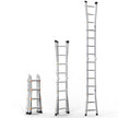 VEVOR Telescoping Ladder A Frame 13 FT Extension Multi-Function for Homework