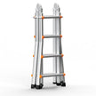 VEVOR Telescoping Ladder A Frame 13 FT Extension Multi-Function for Homework