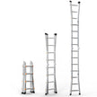 VEVOR Telescoping Ladder A Frame 15 FT Extension Multi-Function for Homework