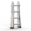 VEVOR Telescoping Ladder A Frame 15 FT Extension Multi-Function for Homework