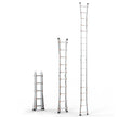 VEVOR Telescoping Ladder A Frame 16.7 FT Extension Multi-Function for Homework