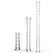 VEVOR Telescoping Ladder A Frame 19 FT Extension Multi-Function for Homework