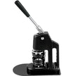 VEVOR Button Maker Machine, Multiple Sizes 1+2.25 Inch Badge Punch Press Kit, Children DIY Gifts Pin Maker, Button Making Supplies with 500pcs Button Parts & Circle Cutter & Magic Book
