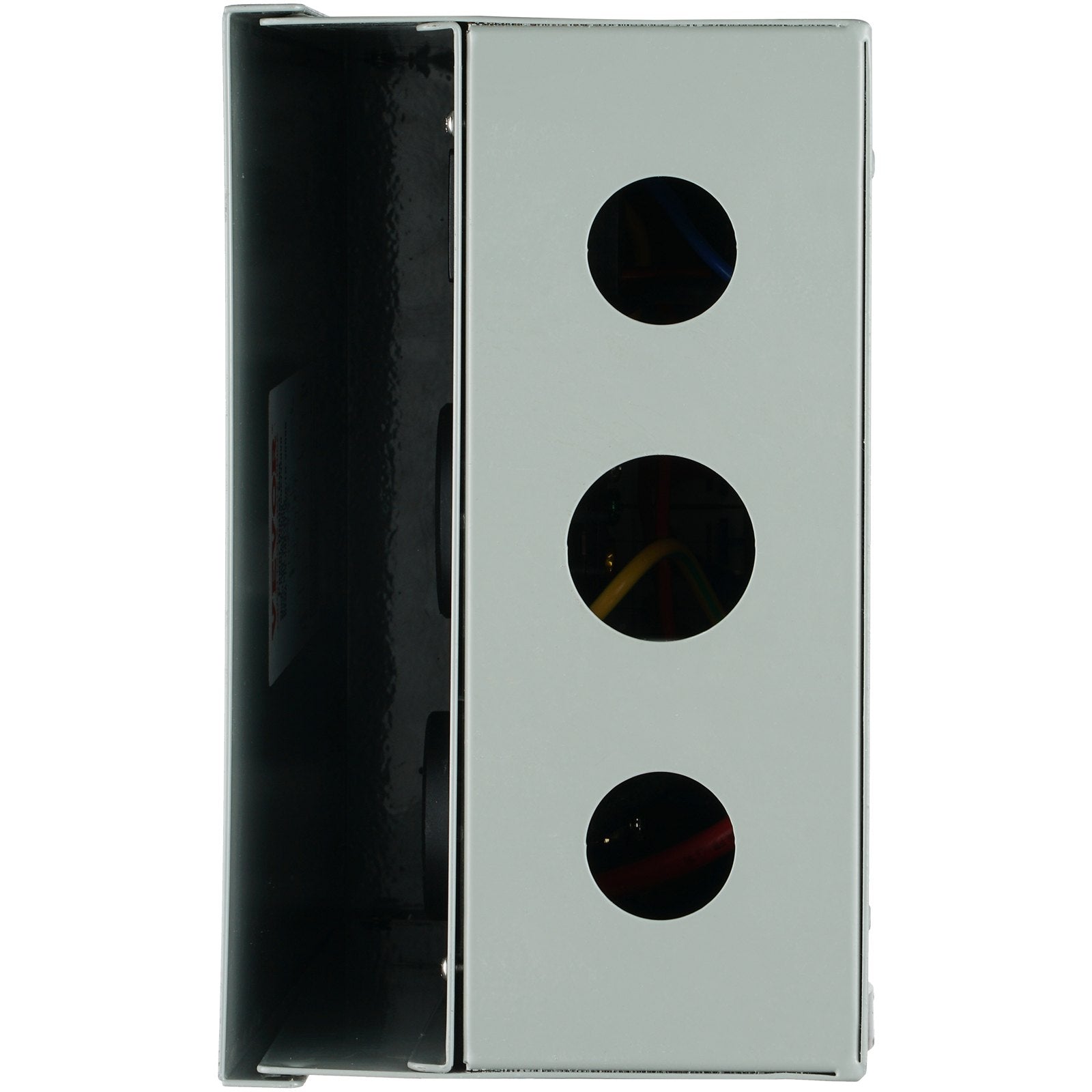 VEVOR Temporary Power Outlet Panel, 125/250V, RV Power Outlet Box with a 20/30/50 Amp Receptacle Installed, NEMA 14-50R / NEMA TT-30R / 15A GFCI for RV Camper Trailer Motorhome, Tested to UL Standards
