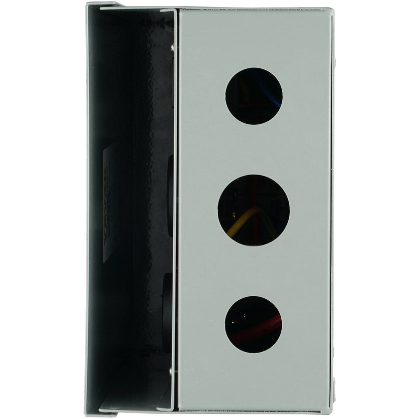 VEVOR Temporary Power Outlet Panel, 125/250V, RV Power Outlet Box with a 20/30/50 Amp Receptacle Installed, NEMA 14-50R / NEMA TT-30R / 15A GFCI for RV Camper Trailer Motorhome, Tested to UL Standards