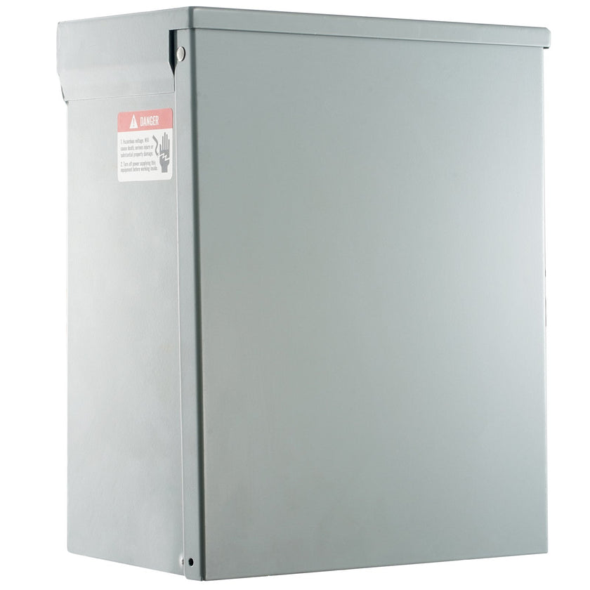 VEVOR Temporary Power Outlet Panel, 125/250V, RV Power Outlet Box with a 20/30/50 Amp Receptacle Installed, NEMA 14-50R / NEMA TT-30R / 15A GFCI for RV Camper Trailer Motorhome, Tested to UL Standards
