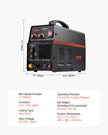 VEVOR 3 in 1 Plasma Cutter Welder Machine TIG/MMA Plasma Cutter Combo 110/220V