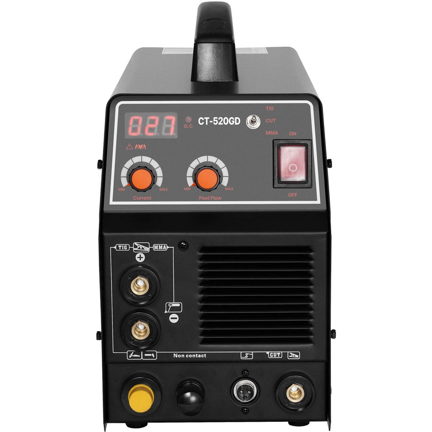 VEVOR 3 in 1 Plasma Cutter Welder Machine TIG/MMA Plasma Cutter Combo 110/220V