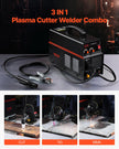 VEVOR 3 in 1 Plasma Cutter Welder Machine CT-520E TIG/MMA Plasma Cutter Combo
