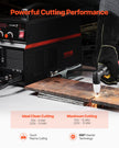 VEVOR 3 in 1 Plasma Cutter Welder Machine CT-520E TIG/MMA Plasma Cutter Combo
