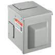 VEVOR 50 Amp RV Power Outlet Box, 125/250 Volt, Enclosed Lockable Outdoor RV Receptacle Box, NEMA 14-50R Weatherproof Electrical Panel, for RV Camper Trailer Motorhome Tested to UL Standards