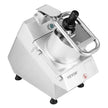 VEVOR Food Processor & Vegetable Chopper w/ 6 Blades Food-Grade Stainless Steel