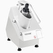 VEVOR Food Processor & Vegetable Chopper w/ 6 Blades Food-Grade Stainless Steel
