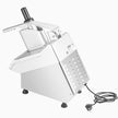 VEVOR Food Processor & Vegetable Chopper w/ 6 Blades Food-Grade Stainless Steel