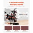 1500W Variable Speed Belt Grinder Sander with VFD, 72