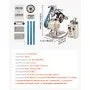 550W Variable Speed Belt Grinder Sander with VFD, 30