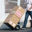 VEVOR Aluminum Hand Truck, 2 in 1, 800 lbs Load Capacity, Heavy Duty Industrial Convertible Folding Hand Truck and Dolly, Utility Cart Converts from Hand Truck to Platform Cart with Rubber Wheels