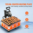 VEVOR Heat Press Machine 12x15 inch 8 in 1 Combo Digital Multifunctional Sublimation Heat Transfer Machine 360 Degree Rotation Swing Away for Printing T Shirts Hat Mug Cap Plate