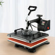 VEVOR Heat Press Machine 12x15 inch 8 in 1 Combo Digital Multifunctional Sublimation Heat Transfer Machine 360 Degree Rotation Swing Away for Printing T Shirts Hat Mug Cap Plate