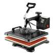 VEVOR Heat Press Machine 12x15 inch 8 in 1 Combo Digital Multifunctional Sublimation Heat Transfer Machine 360 Degree Rotation Swing Away for Printing T Shirts Hat Mug Cap Plate