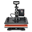VEVOR Heat Press Machine 12x15 inch 8 in 1 Combo Digital Multifunctional Sublimation Heat Transfer Machine 360 Degree Rotation Swing Away for Printing T Shirts Hat Mug Cap Plate