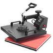 VEVOR Heat Press 15x15 Inch 8 in 1 Heat Press Machine Digital Multifunctional Sublimation Heat Transfer Machine Dual LED Display 360 Degree Rotation Swing Away for Printing T Shirts Hat Mug Cap Plate
