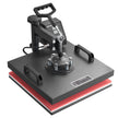 VEVOR Heat Press 15x15 Inch 8 in 1 Heat Press Machine Digital Multifunctional Sublimation Heat Transfer Machine Dual LED Display 360 Degree Rotation Swing Away for Printing T Shirts Hat Mug Cap Plate