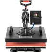 VEVOR Heat Press 15x15 Inch Heat Press Machine 5 in 1 Multifunctional Sublimation Dual LED Display Heat Press Machine for t Shirts Swing Away Design