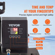 VEVOR Heat Press 15x15 Inch Heat Press Machine 5 in 1 Multifunctional Sublimation Dual LED Display Heat Press Machine for t Shirts Swing Away Design