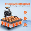 VEVOR Heat Press 15x15 Inch Heat Press Machine 5 in 1 Multifunctional Sublimation Dual LED Display Heat Press Machine for t Shirts Swing Away Design