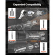 VEVOR 49-Piece Screw & Bolt Extractor Tool Set with Drill Bits